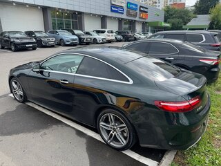 2018 Mercedes-Benz E-Класс 400 V (W213, S213, C238), зелёный, 4400000 рублей, вид 4
