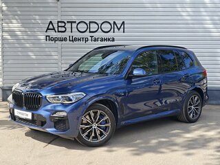 2019 BMW X5 40i IV (G05/G18), синий, 4840000 рублей, вид 1