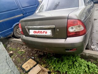 2007 Lada (ВАЗ) Priora I, серебристый, 210000 рублей, вид 3