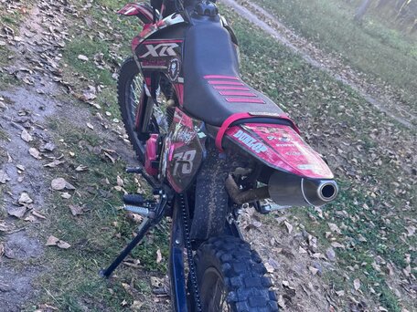 2024 Motoland XR300, красный, 125000 рублей, вид 1