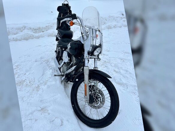 2001 Harley-Davidson Softail Standard, чёрный, 789000 рублей - вид 14