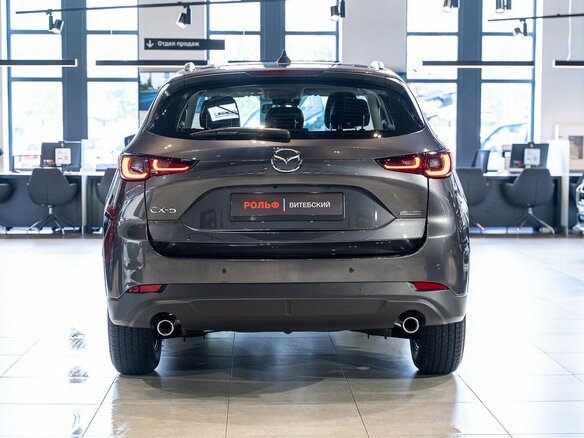 2026 Mazda CX-5 II Рестайлинг, серый - вид 8
