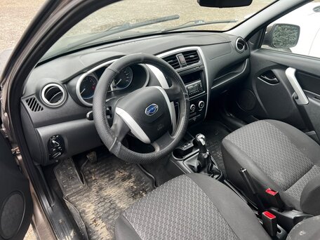 2014 Datsun on-DO I, серый, 350000 рублей, вид 5