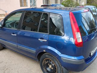 2008 Ford Fusion I Рестайлинг, синий, 380000 рублей, вид 4