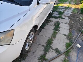 2013 Geely Emgrand EC7, белый, 285000 рублей, вид 3