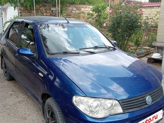 2008 Fiat Albea I Рестайлинг, синий, 400000 рублей, вид 2