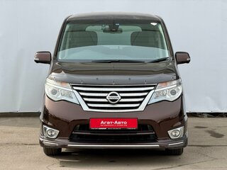 2015 Nissan Serena IV (C26), коричневый, 1475000 рублей, вид 3
