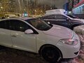 2011 Renault Fluence I, белый