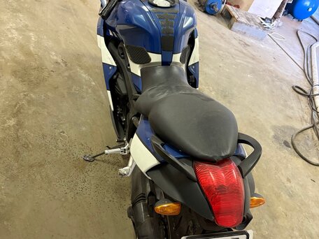2006 BMW K 1200 S, синий, 650000 рублей, вид 4
