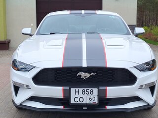 2020 Ford Mustang VI Рестайлинг, белый, 2890000 рублей, вид 2