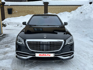 2020 Mercedes-Benz Maybach S-Класс 450 I (X222) Рестайлинг, чёрный, 9500000 рублей, вид 1
