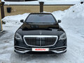 2020 Mercedes-Benz Maybach S-Класс 450 I (X222) Рестайлинг, чёрный