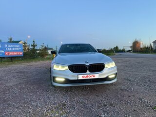 2018 BMW 5 серии 540d xDrive VII (G30/G31/G38), серый, 3777777 рублей, вид 2