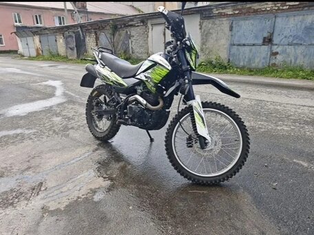 2020 Racer Panther, зелёный, 100000 рублей, вид 3
