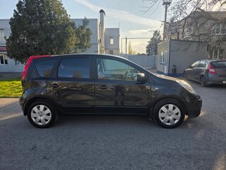 2008 Nissan Note I, чёрный, 450000 рублей, вид 5