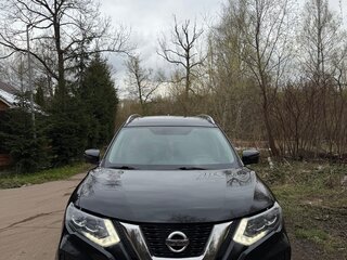 2020 Nissan X-Trail III Рестайлинг, чёрный, 2640000 рублей, вид 1