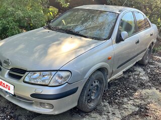 2001 Nissan Almera II (N16), серый, 60000 рублей, вид 1