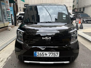 2023 Kia Ray I Рестайлинг 2, чёрный, 1050000 рублей, вид 2