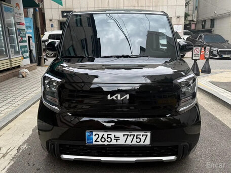 2023 Kia Ray I Рестайлинг 2, чёрный, 1050000 рублей, вид 2