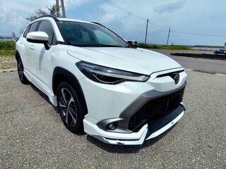 2023 Toyota Corolla Cross I, белый, 1890000 рублей, вид 3