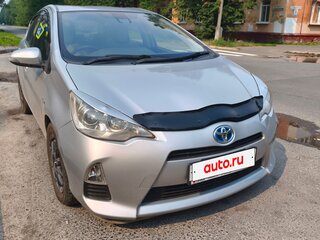 2017 Toyota Aqua I Рестайлинг 2, серый, 810000 рублей, вид 2