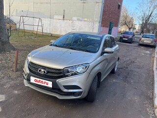 2019 Lada (ВАЗ) XRAY I, бежевый, 900000 рублей, вид 2