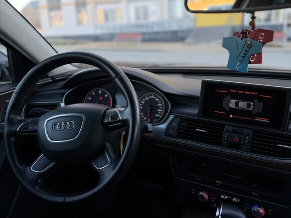 2014 Audi A6 IV (C7), чёрный, 1750000 рублей - вид 18