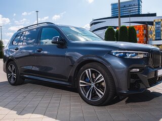 2019 BMW X7 M50i I (G07), чёрный, 5487840 рублей, вид 3