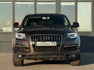 2010 Audi Q7 I (4L) Рестайлинг, коричневый, 1790000 рублей, вид 4