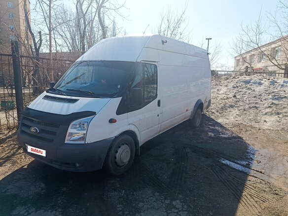2011 Ford Transit, белый, 850000 рублей