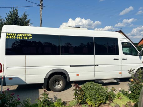 2016 Mercedes-Benz Sprinter Classic, белый, 4000000 рублей, вид 3