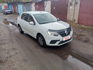 2020 Renault Logan II Рестайлинг, белый, 800000 рублей, вид 3