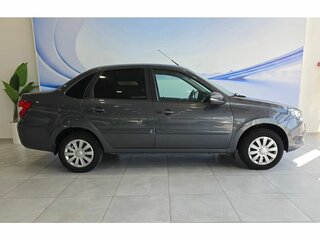 2020 Lada (ВАЗ) Granta I Рестайлинг, серый, 775000 рублей, вид 4