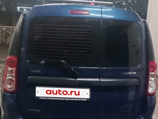 2015 Lada (ВАЗ) Largus I, синий, 630000 рублей, вид 4