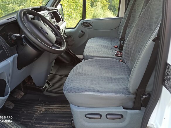 2011 Ford Transit, белый, 600000 рублей - вид 8