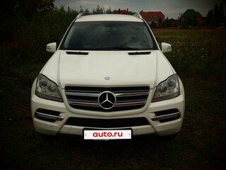 2011 Mercedes-Benz GL-Класс 350 I (X164) Рестайлинг, белый, 2030000 рублей, вид 2