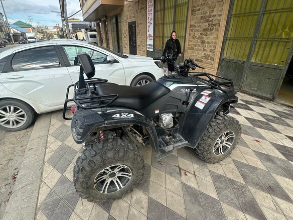 2023 Linhai D400, чёрный, 225000 рублей - вид 2