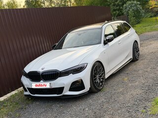 2020 BMW 3 серии 330d xDrive VII (G2x), белый, 5550000 рублей, вид 1