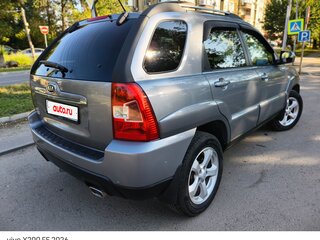 2009 Kia Sportage II Рестайлинг, серый, 1250000 рублей, вид 5
