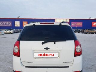 2012 Chevrolet Captiva I Рестайлинг, белый, 1300000 рублей, вид 4