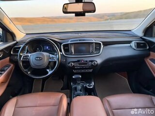 2018 Kia Sorento 8-speed III Prime Рестайлинг, серый, 2290000 рублей, вид 4