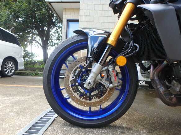 2024 Yamaha MT-09 (FZ-09), серый, 1400000 рублей - вид 9