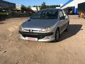 2008 Peugeot 206, серебристый - вид 2