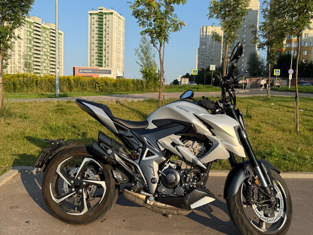 2023 Zontes 350-R1, серебристый, 350000 рублей, вид 4