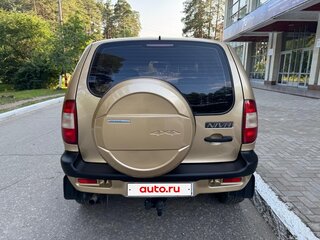 2004 Chevrolet Niva I, бежевый, 405000 рублей, вид 4