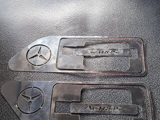 2011 Mercedes-Benz Actros, белый, 3700000 рублей, вид 1