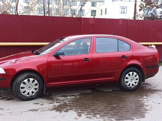 2008 Skoda Octavia II (A5), пурпурный, 515000 рублей, вид 3
