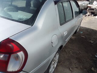 2007 Renault Symbol I Рестайлинг 2, серый, 100000 рублей, вид 3