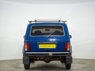 2012 Lada (ВАЗ) 2121 (4x4) I Рестайлинг, синий, 549000 рублей, вид 5