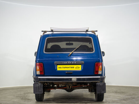 2012 Lada (ВАЗ) 2121 (4x4) I Рестайлинг, синий, 549000 рублей - вид 4